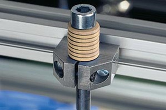 Polysorb Disk springs trong kiểm nghiệm dài hạn