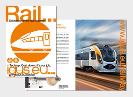 Brochure chuyên dụng cho công nghệ đường sắt