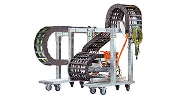 Xích lắp sẵn cáp có đầu nối