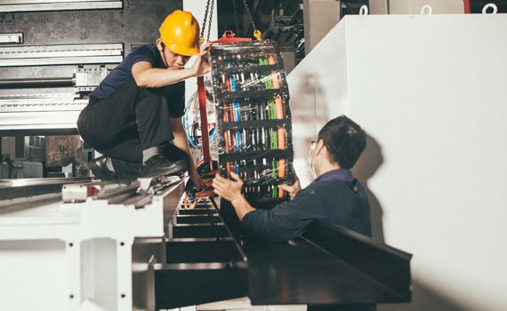 Xích dẫn cáp readychain - giải pháp hoàn chỉnh từ igus