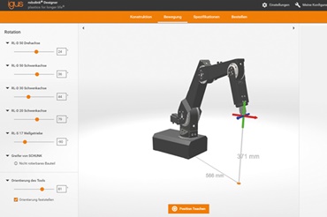 công cụ thiết kế robolink