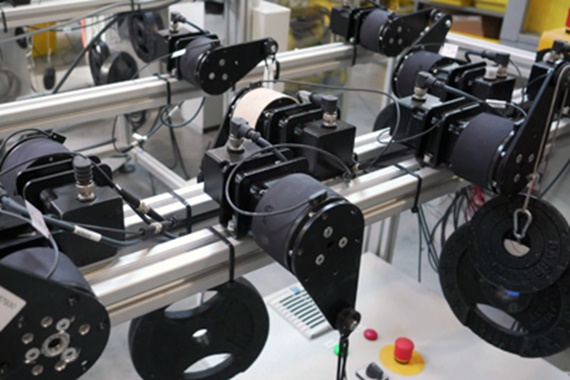 Khớp nối robolink® trong thử nghiệm độ bền