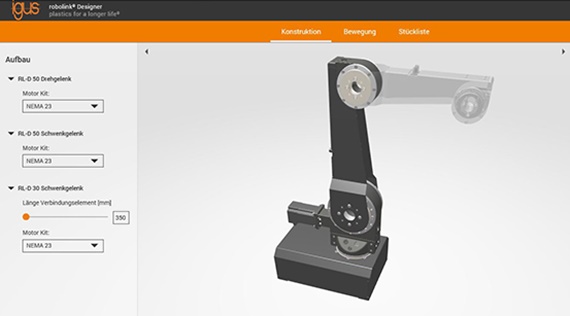 Trình thiết kế robolink®