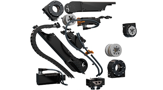 Các thành phần riêng lẻ robolink® D