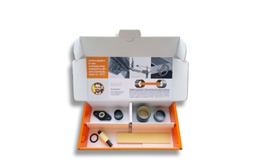 Hộp hàng mẫu vận chuyển hàng hóa