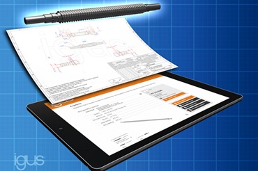 công cụ cấu hình thanh trượt vít me