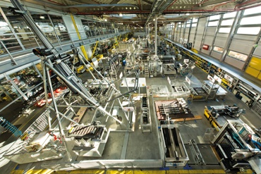 phòng thí nghiệm igus dành cho xích bảo vệ cáp