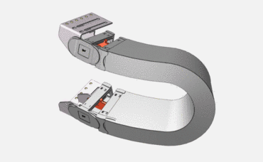 Mô-đun CAD 3D cho xích dẫn cáp xoắn ốc