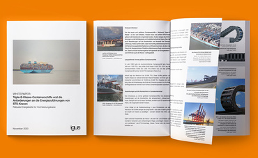 Sách trắng về ba tàu container E-Class
