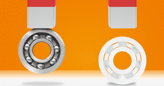 Vòng bi nhựa không từ tính và cách điện