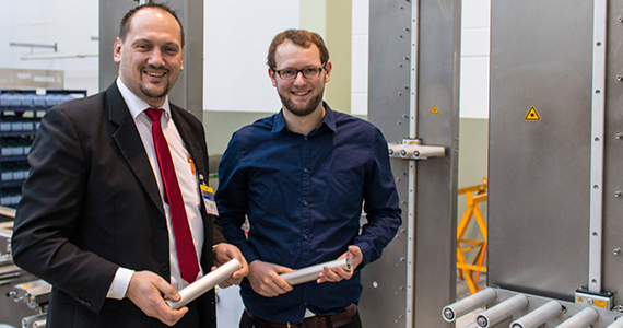 Sören Meissner, Kỹ sư thiết kế tại Krones AG