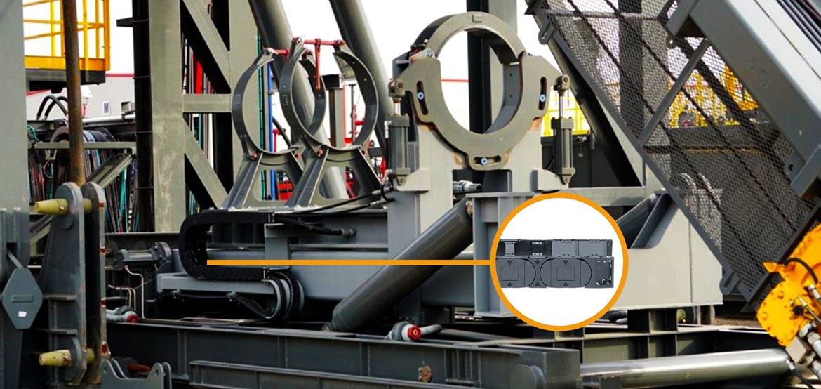 Cần cẩu BOP với các sản phẩm igus