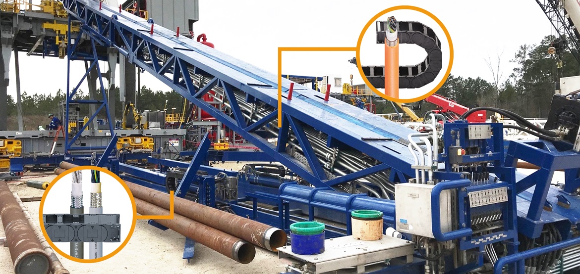 Sản phẩm igus trên sàn Catwalk