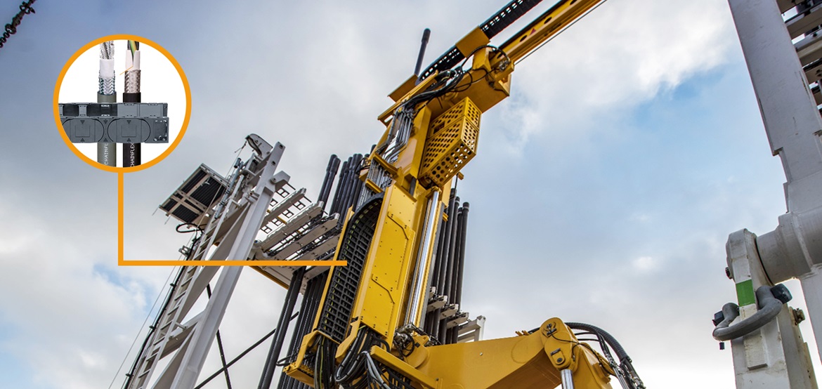 Xử lý đường ống với các sản phẩm igus