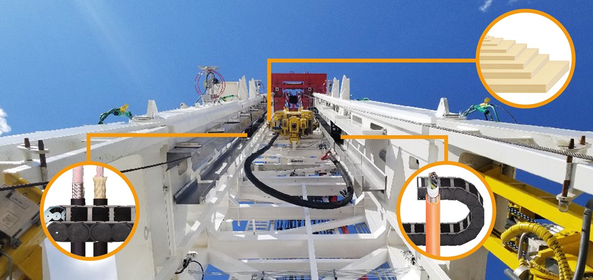 Bộ truyền động với sản phẩm igus