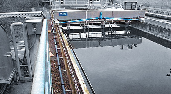 Wastewater treatment plant